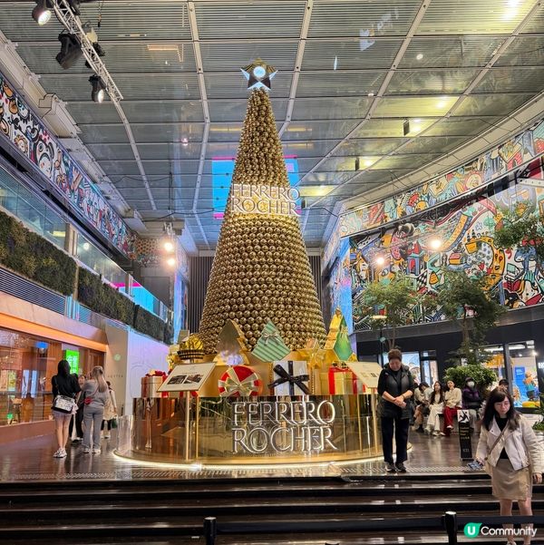 金莎聖誕花園🎄✨