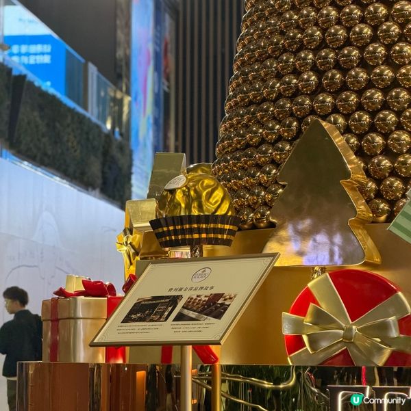 金莎聖誕花園🎄✨