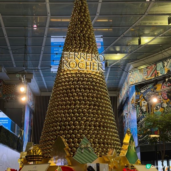 金莎聖誕花園🎄✨