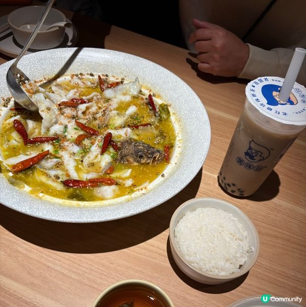 【深圳太二酸菜魚🤤】領展中心城實測！三人食唔晒！🐟🌶️