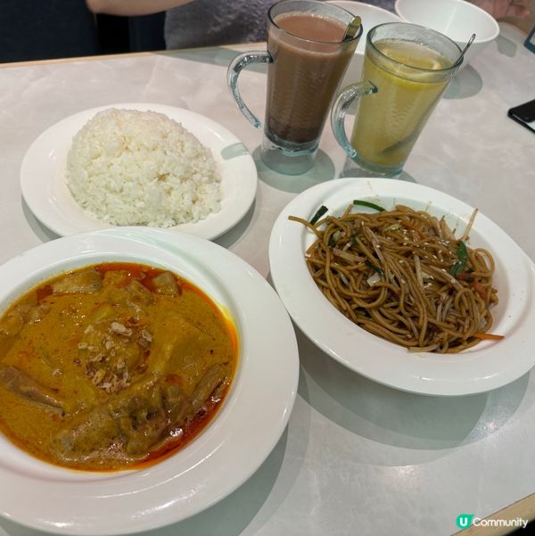翠豐冰廳懷舊美食🤤！咖喱牛腩飯超正！