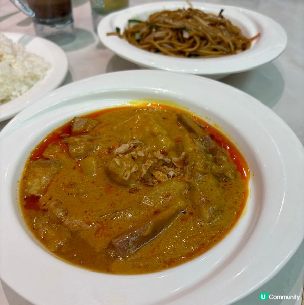 翠豐冰廳懷舊美食🤤！咖喱牛腩飯超正！