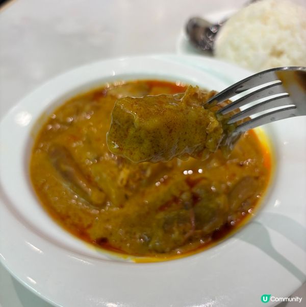 翠豐冰廳懷舊美食🤤！咖喱牛腩飯超正！