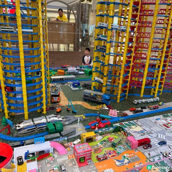 小車迷朝聖🚗🚗🚗tomica經典車款任你睇📸