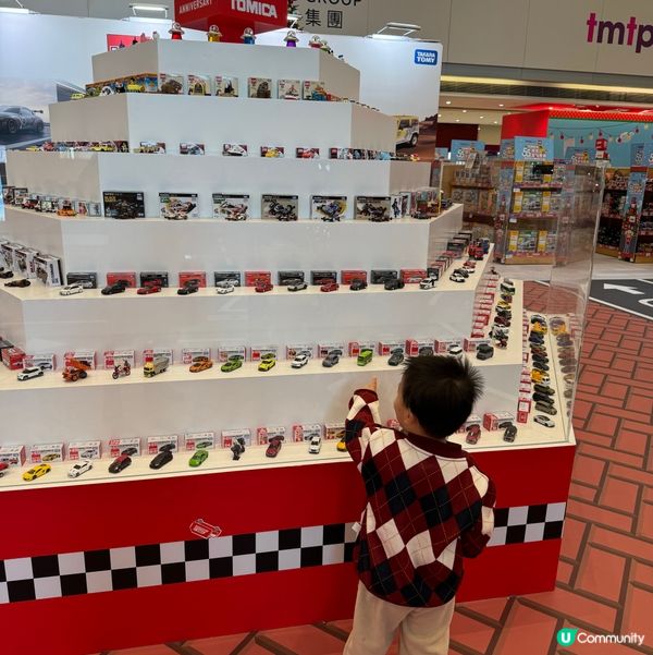 小車迷朝聖🚗🚗🚗tomica經典車款任你睇📸