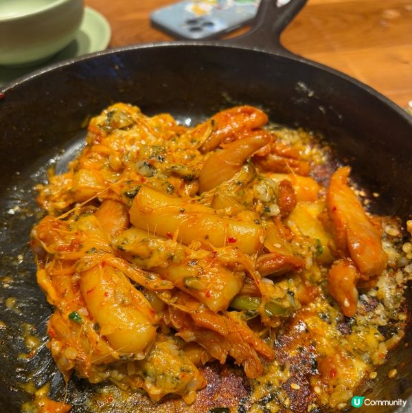 韓國辣炒雞 一半價錢就食到！