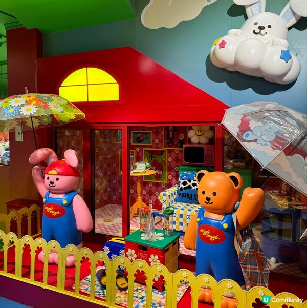 上海潮玩概念店！🌈✨充滿多巴胺的開心樂園🥰必打卡！
