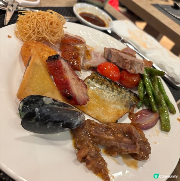 性價比不俗既自助午餐