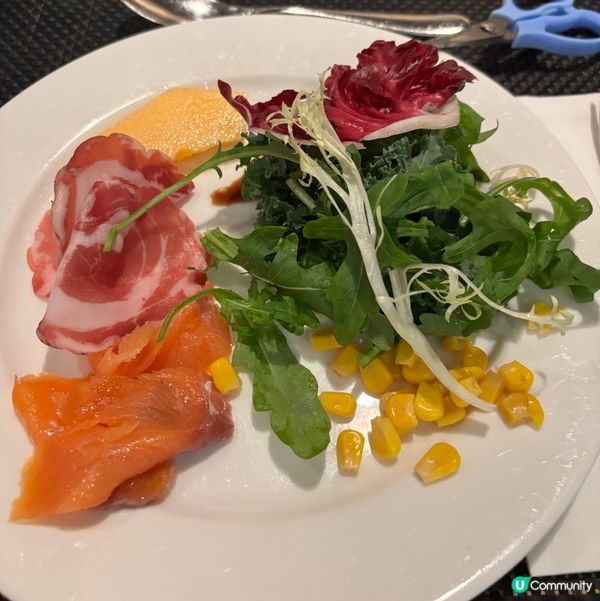 性價比不俗既自助午餐