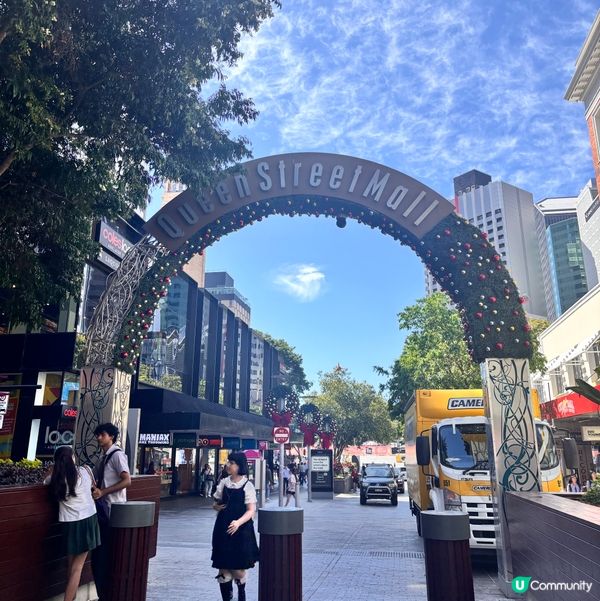 澳洲/布里斯班citywalk精選懶人包🚶‍♂️🌞