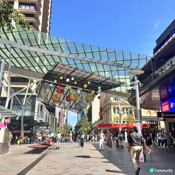 澳洲/布里斯班citywalk精選懶人包🚶‍♂️🌞