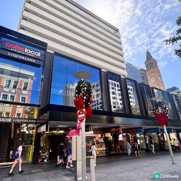 澳洲/布里斯班citywalk精選懶人包🚶‍♂️🌞