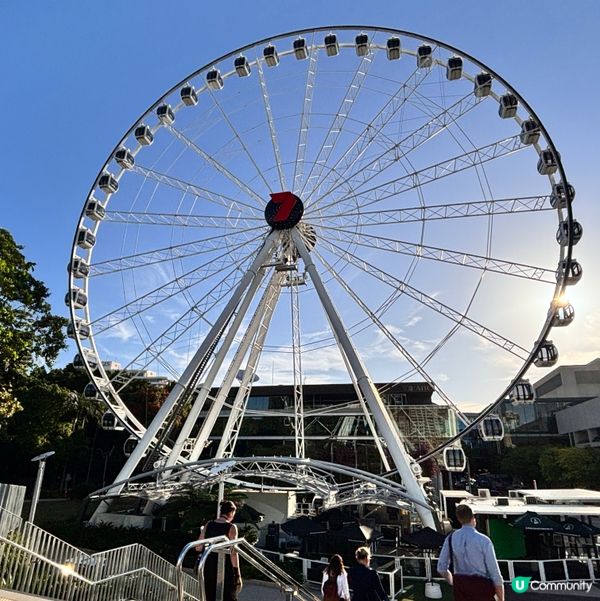 澳洲/布里斯班citywalk精選懶人包🚶‍♂️🌞