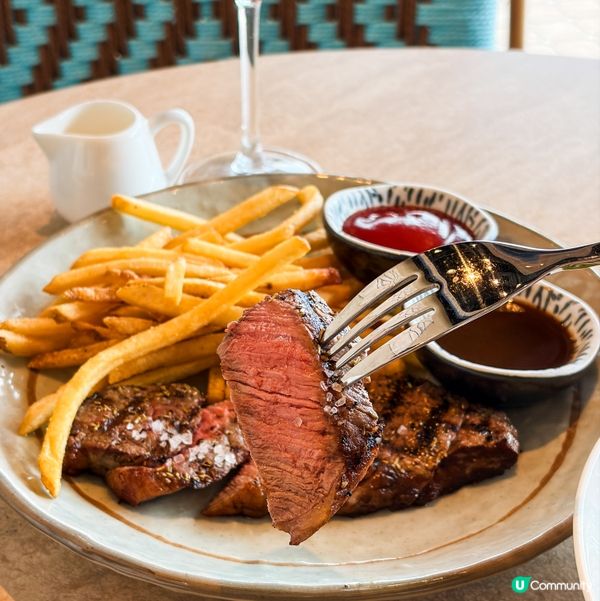 🌊 啟德體育園主場館後面嘅美食海灣真係一個好chill嘅地方...