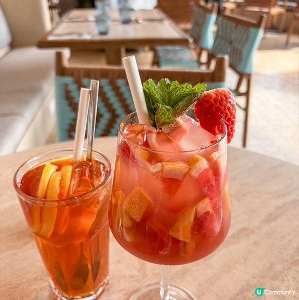 🌊 啟德體育園主場館後面嘅美食海灣真係一個好chill嘅地方...