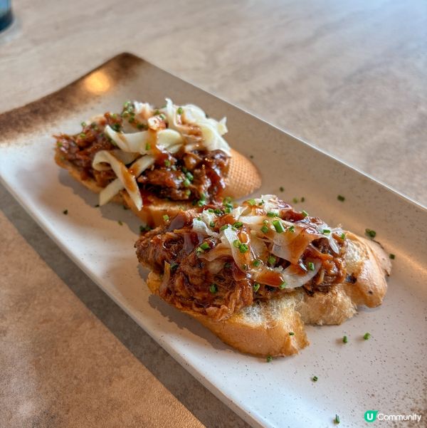 🌊 啟德體育園主場館後面嘅美食海灣真係一個好chill嘅地方...