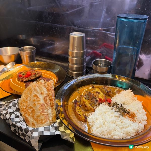 大圍咖喱新發現！🤤熟成牛油咖喱必試！