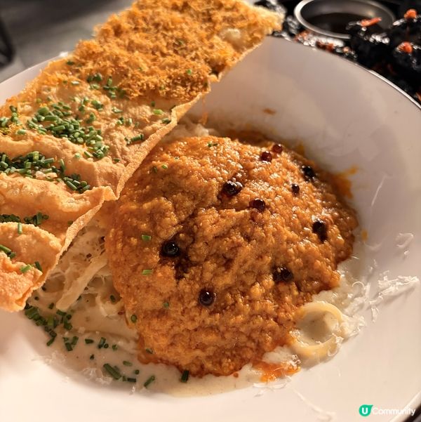 今晚嚟到深圳黑手制面 GentlePasta,食到停唔到口!...