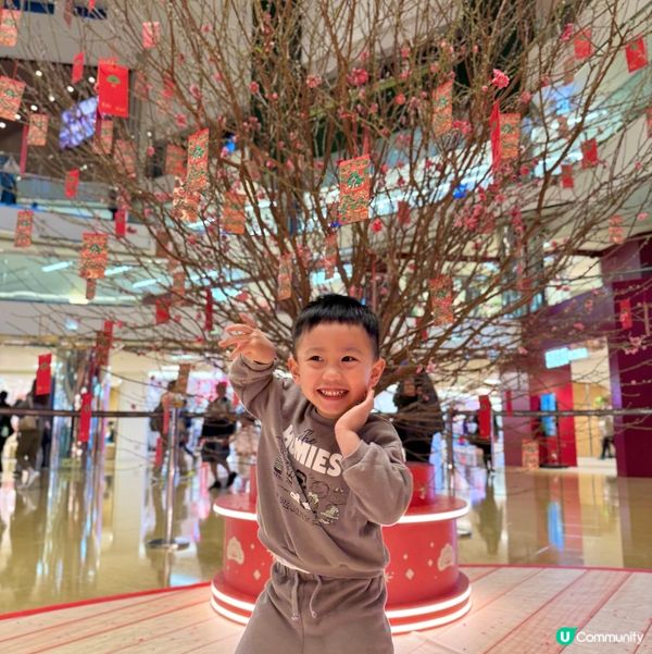 松與松迎新春！開運打卡必去！ ✨