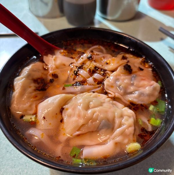 灣仔隱藏雲吞麵😋🍜
