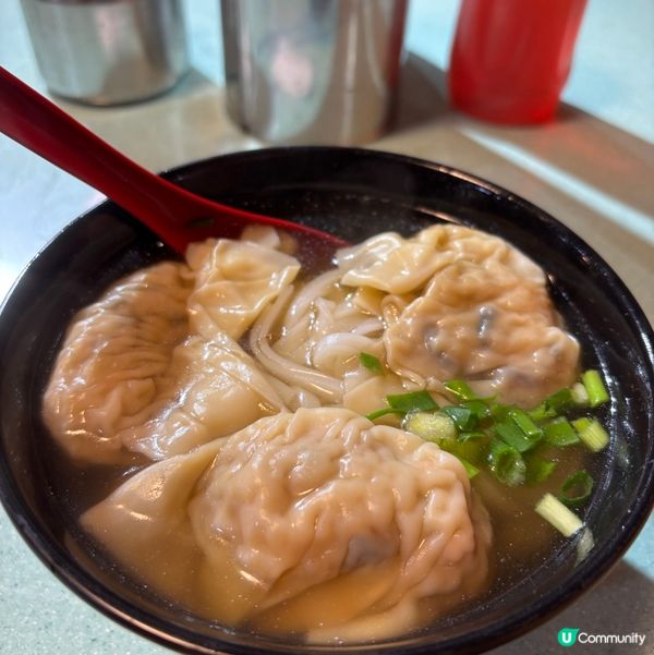 灣仔隱藏雲吞麵😋🍜
