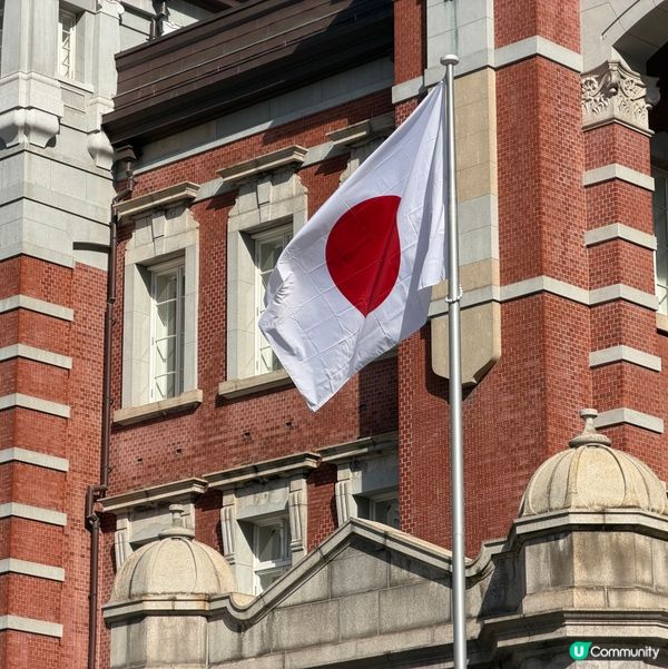 東京車站😍經典打卡位