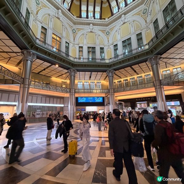 東京車站😍經典打卡位