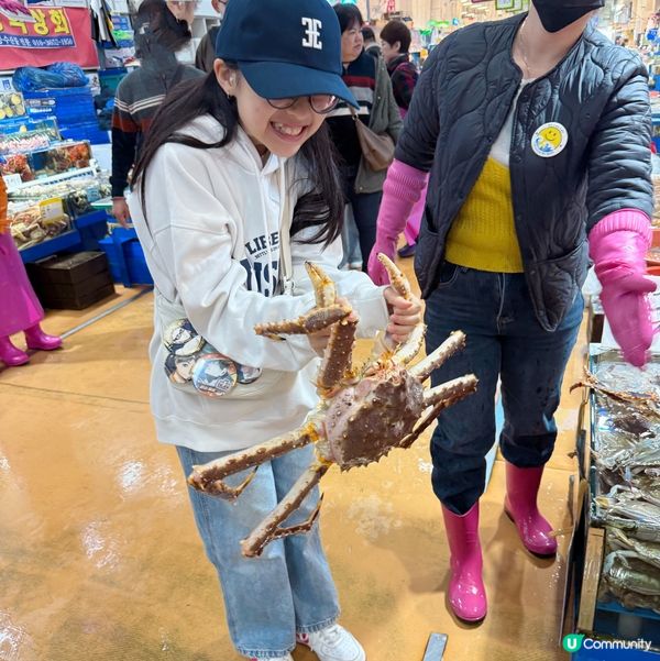 首爾鷺梁津水產市場平食海鮮🥢🥳