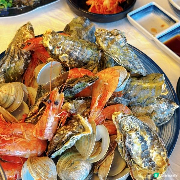 首爾鷺梁津水產市場平食海鮮🥢🥳