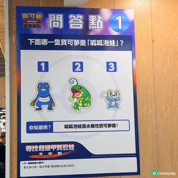 【尋找寶可夢】超級甲賀忍蛙