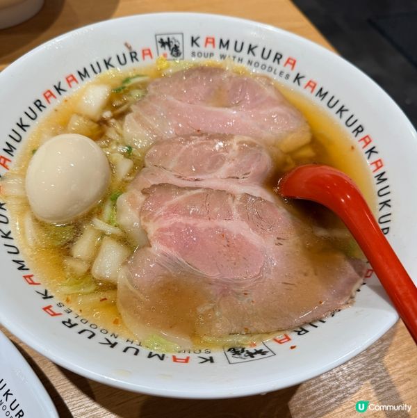 大阪限定！神座拉麵🍜🌟