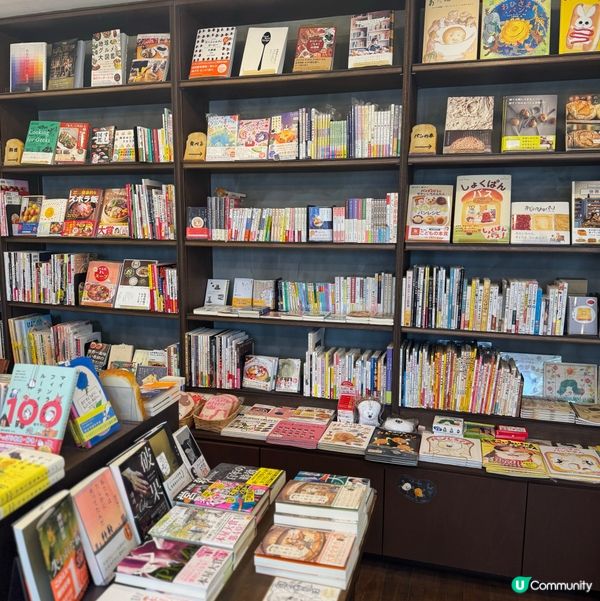 東京親子麵包咖啡店+書店📚🍞📍日暮里💕