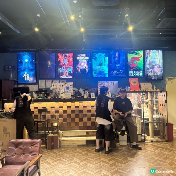 深圳密室逃脫沉浸式體驗😍room escape天花板