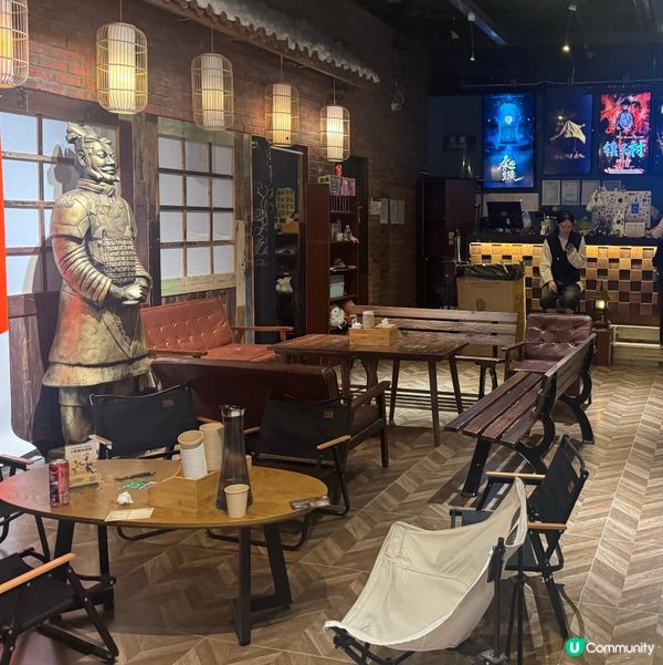 深圳密室逃脫沉浸式體驗😍room escape天花板
