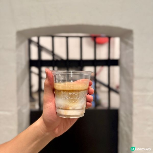 香港特色咖啡店☕️在監獄裏飲咖啡🤣