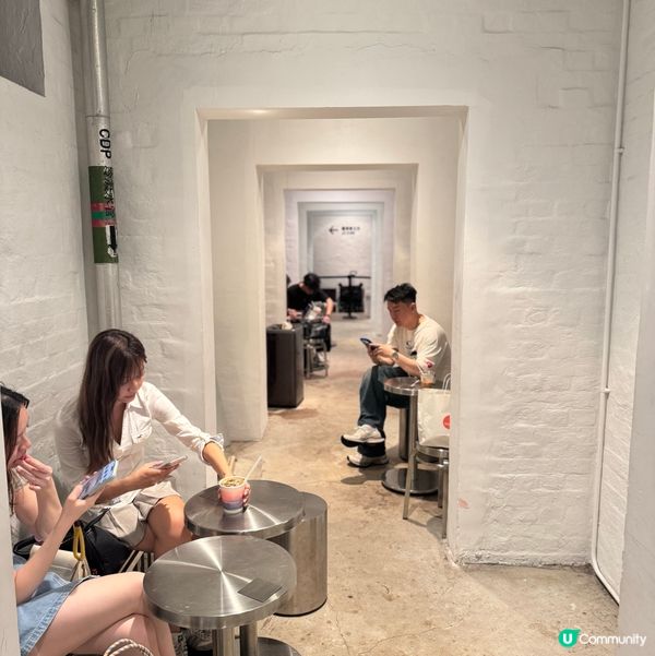 香港特色咖啡店☕️在監獄裏飲咖啡🤣