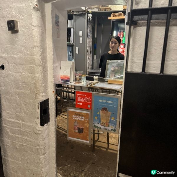 香港特色咖啡店☕️在監獄裏飲咖啡🤣