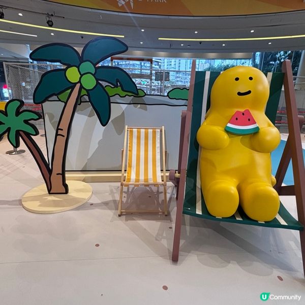香港/🌴🌞 JOGUMAN夏日主題樂園登陸D·PARK！