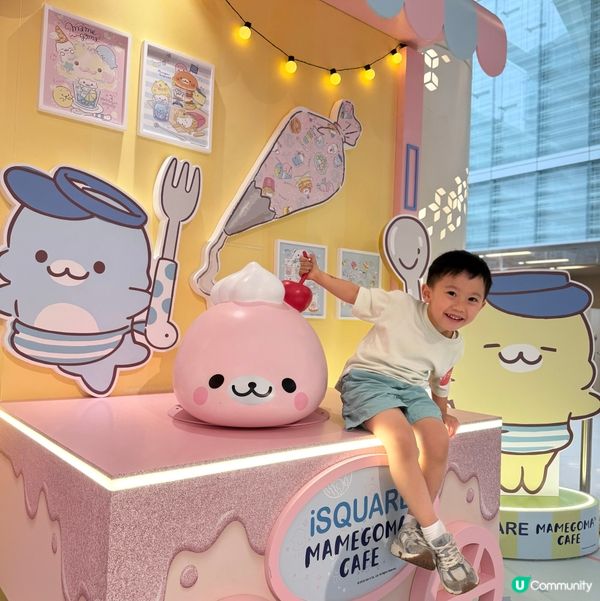 超萌小海豹登場！🍦🐬