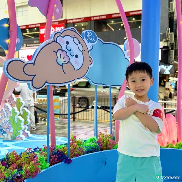 超萌小海豹登場！🍦🐬