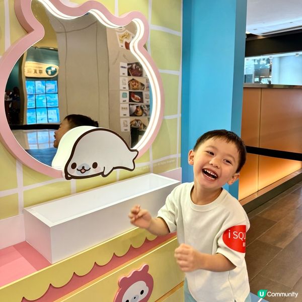 超萌小海豹登場！🍦🐬