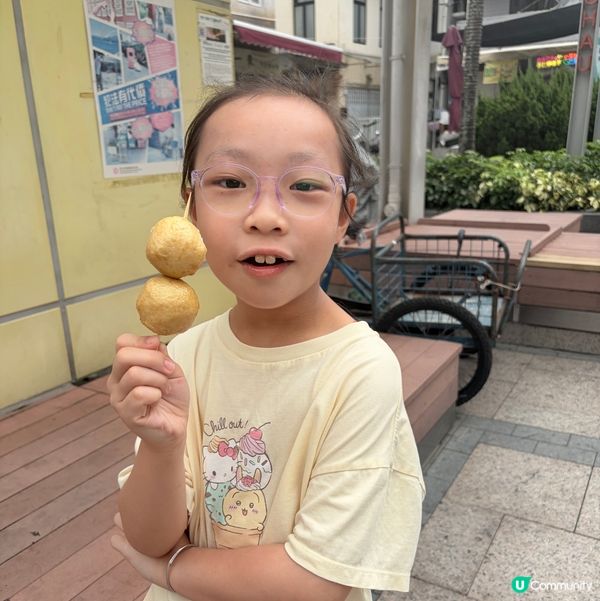 捉緊暑假的尾巴走入長洲踩單車
