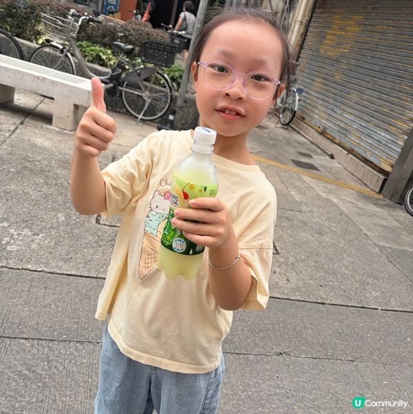 捉緊暑假的尾巴走入長洲踩單車