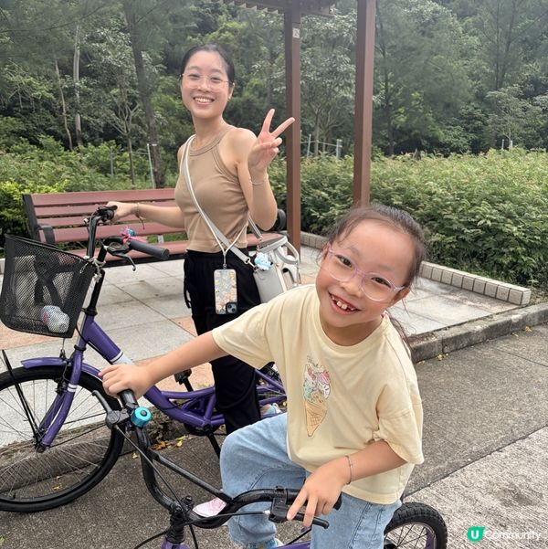 捉緊暑假的尾巴走入長洲踩單車