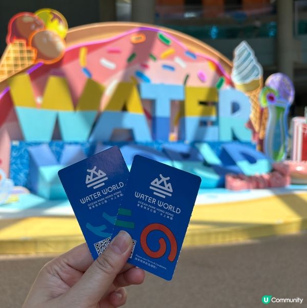 海洋公園水戰💦超好玩！