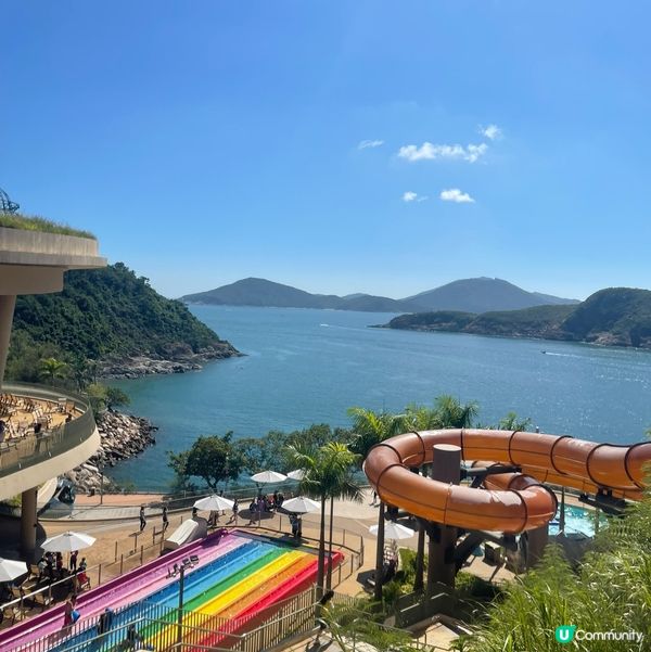 海洋公園水戰💦超好玩！
