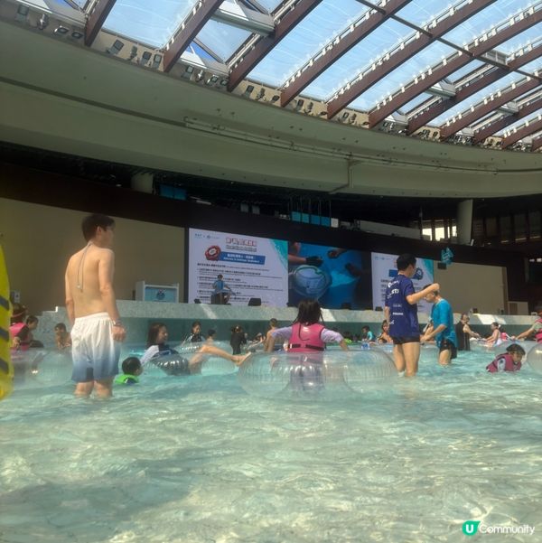 海洋公園水戰💦超好玩！