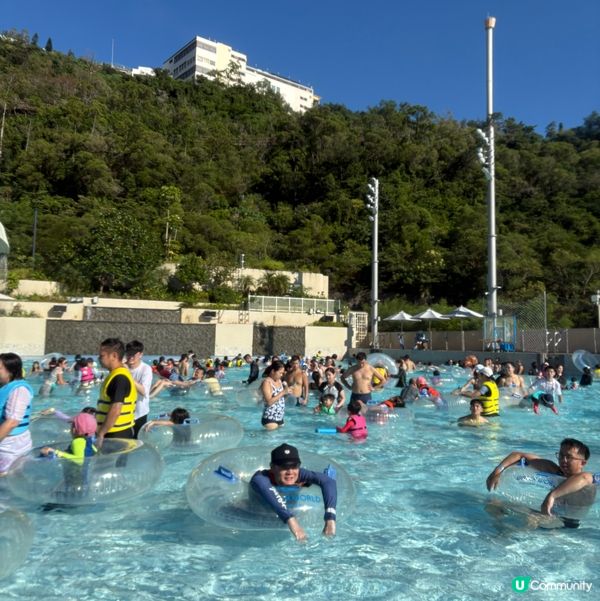 海洋公園水戰💦超好玩！