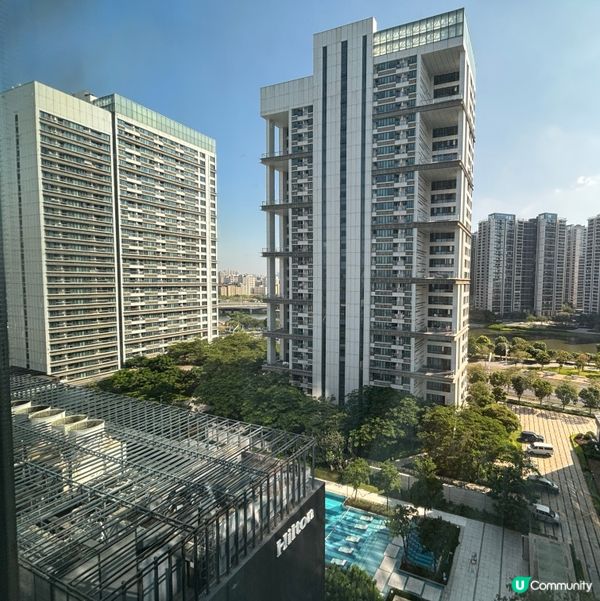 中國/深圳希爾頓系酒店遠離繁囂，優點缺點大分析🏨🌆