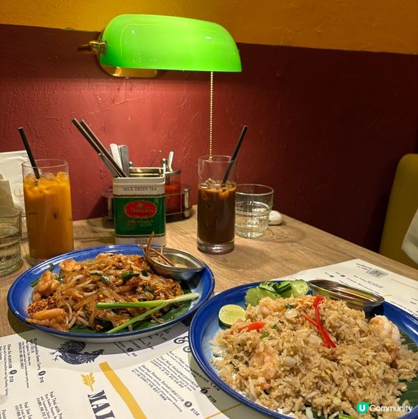 ## 中環隱世泰國餐廳 🤫  安格斯牛肉沙律+虎蝦炒飯超驚喜
